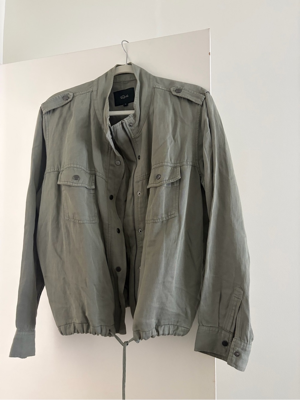 Rails Light Olive Military Field Jacket